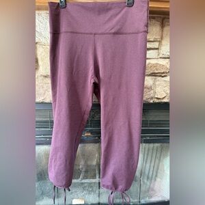 Aerie Women’s XL Maroon/Purple Leggings